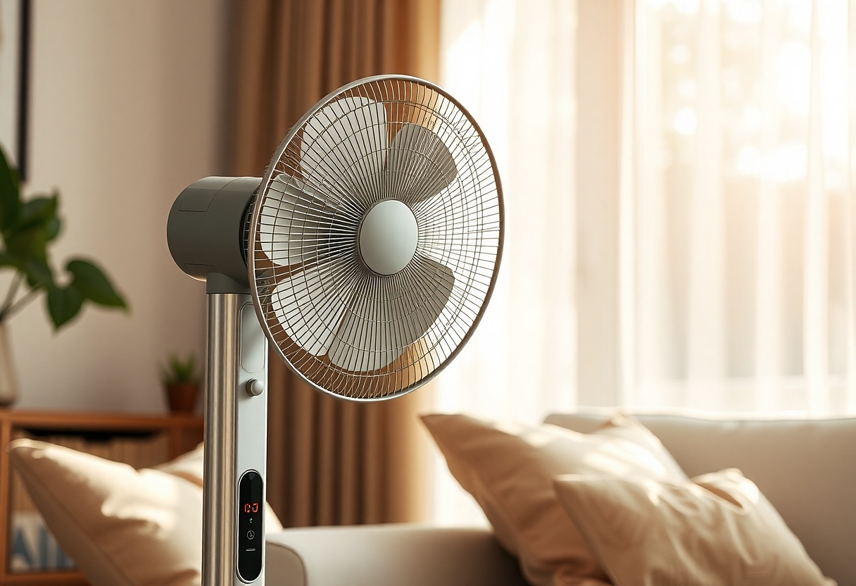 Ventilátory mají mnoho funkcí